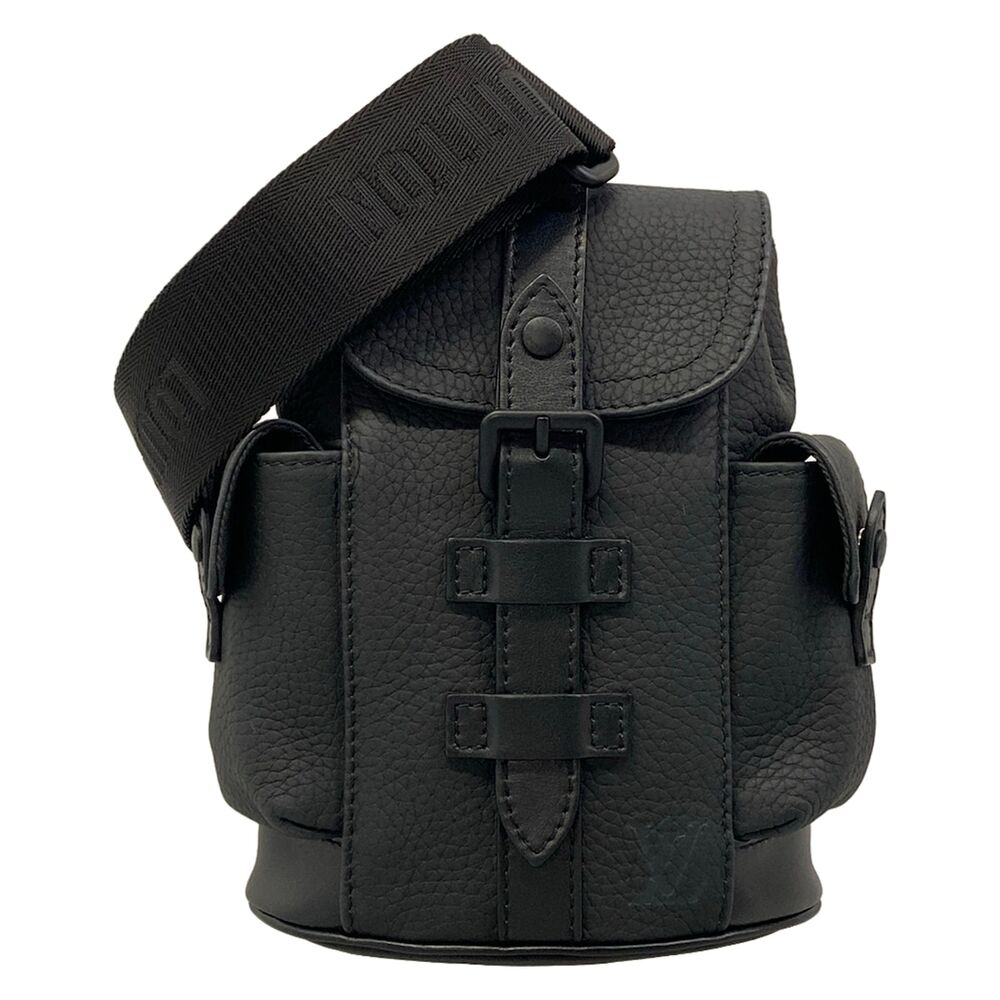 Louis Vuitton Christopher XS Cuir Taurillon Shoulder Bag M58495